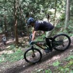 コース　２　黒いバイク (2)